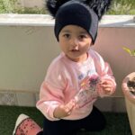Sarah Khan Instagram - ♥️🧸⛅️