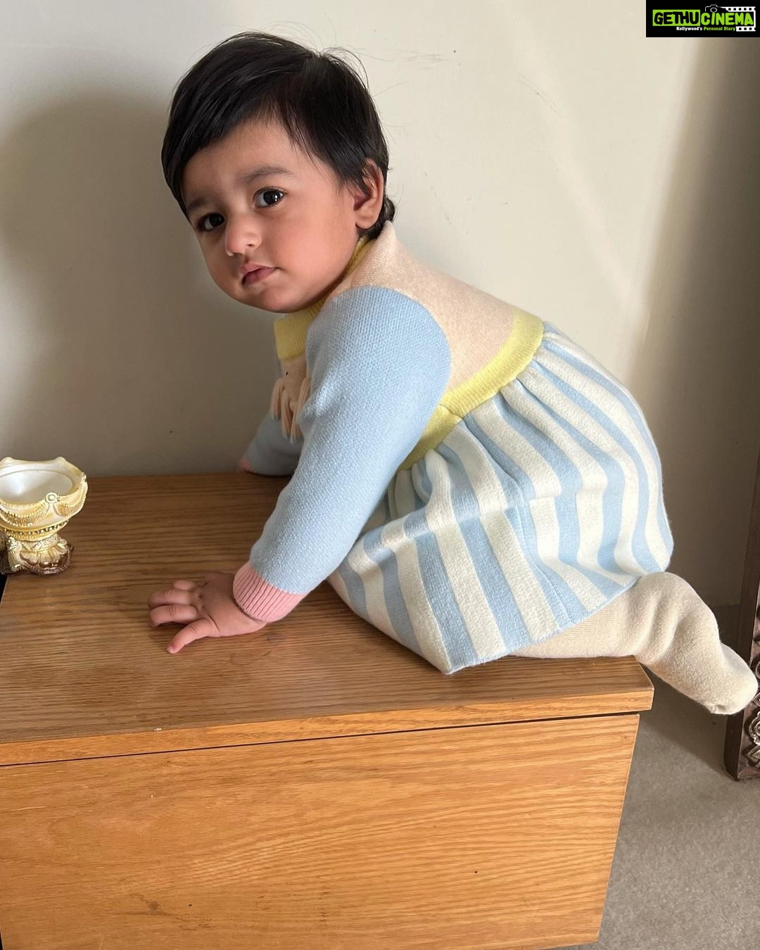 Sarah Khan Instagram - Swipe for your daily dose of cuteness