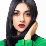 Sarah Khan Instagram - 🦚💕 @magtheweekly Wearing @velvet.collection_