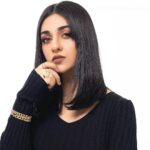Sarah Khan Instagram - 🔥♥️💕 @falakshabir1 @magtheweekly @danishmaqsood1 @itsshehryaradil @djmaq @nabila_salon