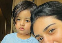 Sarah Khan Instagram - 👶💕👧