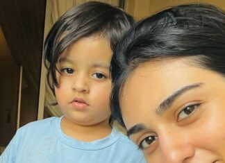 Sarah Khan Instagram - 👶💕👧