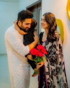 Sarah Khan Instagram - ♥️ عید مبارک