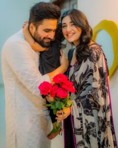 Sarah Khan Instagram - ♥️ عید مبارک