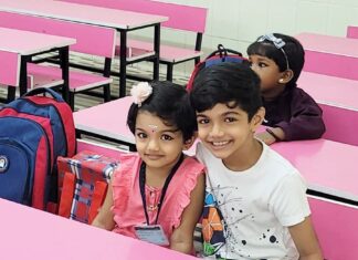 Saranya Mohan Instagram - പ്രവേശനഉത്സവം ആഘോഷിക്കുന്ന എല്ലാ കുഞ്ഞുങ്ങൾക്കും ആശംസകൾ ❤️ @paddupoorni