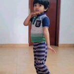 Saranya Mohan Instagram – Happy children’s day❤

@swami_bro