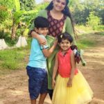 Saranya Mohan Instagram – The sweetest period of anyone’s life is childhood.Give them a beautiful childhood they deserve.
 A very happy Children’s Day to all the kids in the world. Spend this day with unlimited fun!❤️❤️
