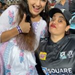 Saranya Mohan Instagram - Simple, beautiful, talented, humble, cute wife, loveable mother, sweetest humanbeing @saranyamohanofficial Sooooo Happy to see her after a long time💓 Ps: what a beautiful family 🧿 touchwood Godbless you guys #friends #monday #mondaymotivation #cricket #keralastrikers #positivevibes Kerala - God's Own Country