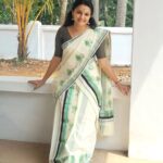 Saranya Mohan Instagram - Good Night🥰❤️ Trivandrum, India