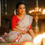Saranya Mohan Instagram – “Darkness cannot drive out darkness: only light can do that. Hate cannot drive out hate: only love can do that.”

Happy Diwali Friends