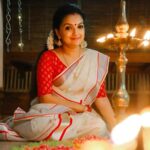 Saranya Mohan Instagram - “Darkness cannot drive out darkness: only light can do that. Hate cannot drive out hate: only love can do that.” Happy Diwali Friends