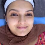 Saranya Mohan Instagram - Gorgeous Actress/Dancer @saranyamohanofficial at our Clinic… Hydrafacial Pro…