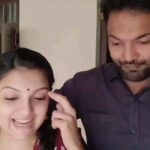 Saranya Mohan Instagram - 🥲ചെറുതായി ഒന്ന് തെറ്റി പോയി. അതിനാണ് 🥲