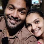 Saranya Mohan Instagram – 🥰🥰❤ @swami_bro