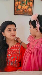 Saranya Mohan Instagram - 🤭🤭 Rehearsal be like