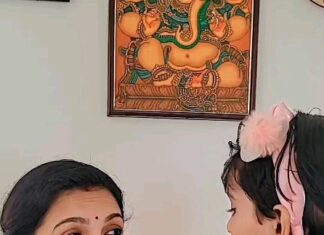 Saranya Mohan Instagram - 🤭🤭 Rehearsal be like