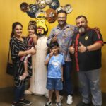 Saranya Mohan Instagram - Thank You Chef Tarik & Bab Arabia trivandrum for the lovely hospitality and 'adipoli ' food. @raneem_rinu @chef_tarik_baba