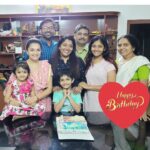 Saranya Mohan Instagram - Happy Birthday to dearest Annapoorna. P. S: Yes, we celebrate two birthdays. Malayalam calender one and the English. 😄❤❤