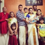 Saranya Mohan Instagram - Happy Birthday to my dear sister Ammu❤️and my dear baby Poorni❤️ @sukanyamohan_kalaimani 📸@luzid_dr3amer