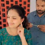 Saranya Mohan Instagram - 'അച്ചര സ്ഫുടത' തീരെ ഇല്ല!. @swami_bro