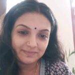 Saranya Mohan Instagram – 🌧️outside, a cup of☕️ near and Ilayaraja sir music😍❤️