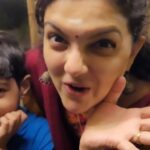 Saranya Mohan Instagram – 😋😋😋