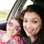 Saranya Mohan Instagram – Madurai Palani trip be like!!@swami_bro