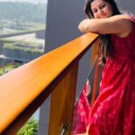 Sarayu Mohan Instagram - Beautiful two days❤️ Thank u hosting us @saptharesortandspa The ambiance,view,food,night safari everything was special…. Great appreciation for your effort to stay close to nature Thank you❤️ @unni_movies love🥰