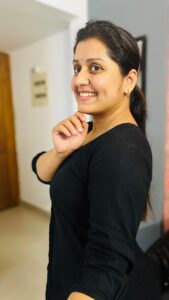 Sarayu Mohan Instagram - Because it’s trending 😛