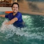 Sarayu Mohan Instagram - Revisiting the refreshing days @theelephantcourtofficial thekkady... The silence, greenery, pool/garden frontage rooms, food, spa... That was a great recharge... Thank u so much @prasoon442 and team for the great hospitality and love... Will be coming back again to relax on nature's lap.... ♥️ Highly recommended ✌🏻