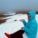Sarayu Mohan Instagram - Life❤️ Mount Hotham, Victoria, Australia
