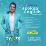 Sarayu Mohan Instagram – Ready to take your English skills to the next level? Our Spoken English program is designed to cater to learners of all ages, from children to adults. Start speaking with confidence and make your voice heard! 🌟🗣️ 
👉Public speaking
👉 Situational conversation
👉Interview skills
👉 Pronounciation
👉Fun vocabulary builder games
👉 Grammer
👉Sentence building & more.
#SpokenEnglish #LanguageLearners #Confidence #CommunicationSkills #zygote #zygotelearning