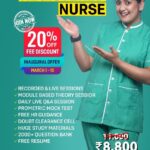 Sarayu Mohan Instagram – Are you a Registered Nurse? Are you planning to migrate to Middle East?
Then, ace your prometric examinations with the help of experts from the field.
Enroll now to avail 20% Fee Discount! 
@zygote_learning
Whatsapp Now: +91 81568 86111
Email: info@zygotelearning.com
Web: www.zygotelearning.com