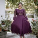 Sarayu Mohan Instagram - Prioritize ur happiness! Wearing @threads_nbeads on a happy Eve Click @_story_telle__r 🥰