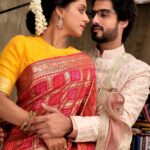 Sargun Kaur Luthra Instagram – #nayatkishadi 
#yehhaichahatein #nayan #samrat #yhc #✨ Mumbai, Maharashtra