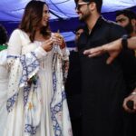 Sargun Mehta Instagram - 2ND photo reason aa hasse da .. Nigah marda ayi ve will NOT RELEASE ON OTT ... so book your tickets for #17thmarch2023