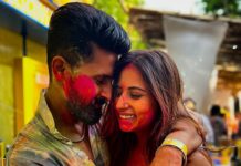 Sargun Mehta Instagram - कलरबॉम्ब्स #happyholi ❤️ फ़ोटो खींचने वाली महिला : @diksharamani