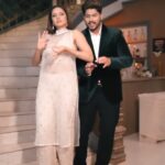 Sargun Mehta Instagram - Nigah marda ayi ve ❤️❤️ RELEASING 17TH MARCH in THEATRES near you . Wearing - @nikita.vishakha Styled - @devs213 #KokeVichDil #nigahmardaayive #17thmarch2023 #gurnambhullar #sargunmehta #punjabimusic