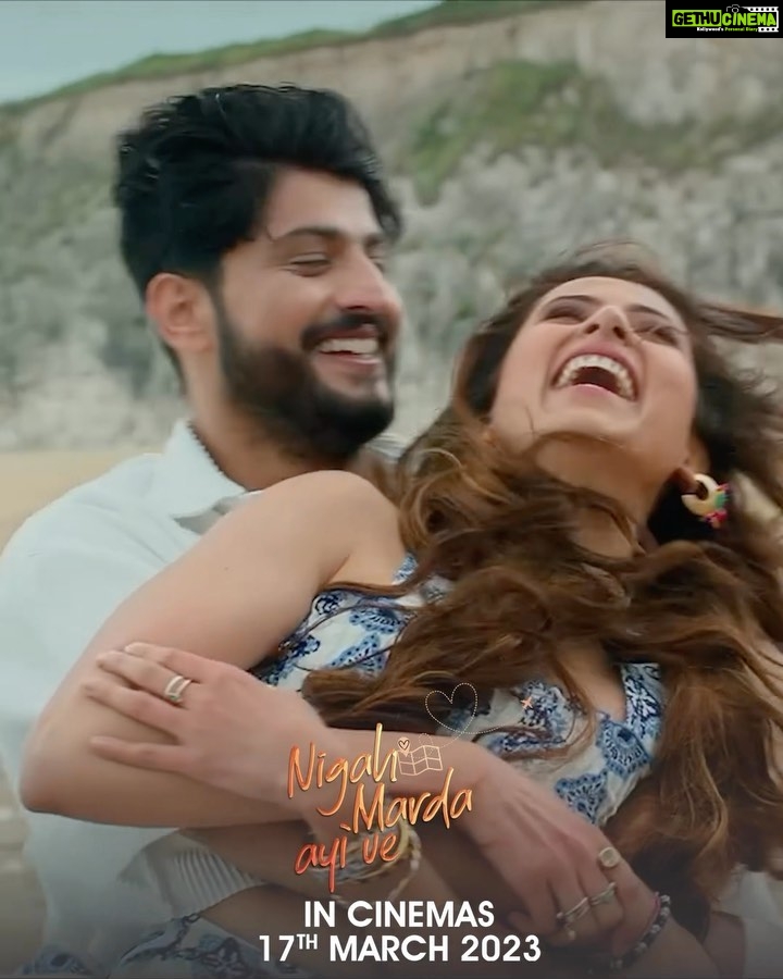Sargun Mehta Instagram - #mallomalli #nigahmardaayive in cinemas 17 march ❤️