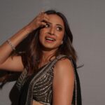 Sargun Mehta Instagram - Lamhon ki khatayein , Lafzon mein kya batayein . ✍️ anonymous Wearing @charuandvasundhara Styled by @devs213 @krutikaa_sharma