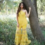 Sargun Mehta Instagram - Nigah marda ayi ve in theatres near you ❤️ Wearing @rococobyraghvi Styled by @d_devraj Pr @studioclick_india Shot by @daasmediaworks