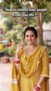 Sargun Mehta Instagram - My mantra 🥳