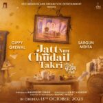 Sargun Mehta Instagram - Jaani × sargun × arvindr khaira PRESENTS JATT NUU CHUDAIL TAKRI on 13th october 2023. @gippygrewal @amberdeepsingh @jaani777 @ravidubey2312 @vikas.vashisht @roopigill_ @navneetmisser @desimelodies @dreamiyata @arvindrkhaira @avvysra @dilrajnandha #gippygrewal #sargunmehta #jaani #jattnuuchudailtakri #13thoctober2023 #dreamiyata #desimelodies