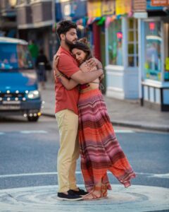 Sargun Mehta Instagram - Happy holi from scarlet and harnan 🤩 NIGAH MARDA AYI VE ❤️ 17TH MARCH 23 @gurnambhullarofficial @rupinderinderjit #nigahmardaayive #17thmarch2023 #sargunmehta #gurnambhullar #punjabimusic #punjabifilm