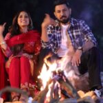 Sargun Mehta Instagram - Jatt nuu chudail takri 👻👻 #13thoctober2023 #jattnuuchudailtakri @jaani777 @arvindrkhaira @amberdeepsingh @vikas.vashisht @srmanjain @theartofmakeupltd @mintukapaofficial @arvindchoreographer @navneetmisser @amritamby @vinody06 @jodha0076 @dreamiyata @desimelodies