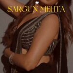 Sargun Mehta Instagram - Harr shikayat gilla nahi hoti , kuch shikayatein ishq hoti hain❤️‍🔥