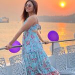 Sargun Mehta Instagram – Sunsets and love 💕