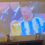 Sargun Mehta Instagram - G.O.A.T @leomessi