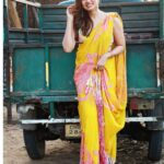 Sargun Mehta Instagram - Thank you for all the ❤ to junooniyatt.. we love you guys 🥰🥰 Saree @monikanidhii @spiffypublicrelations Styled by @d_devraj