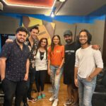 Sargun Mehta Instagram - We are loving your responses to the launch promos of #junooniyatt .. So grateful to our friend @salimmerchant …For giving us this masterpiece of a title track for the show … from our first call to him to now his child like excitement to create this marvel has been infectious ,thank you Raj and shraddha for lending your voices to the track …can’t wait for India to hear it in entirety @sulaiman.merchant @salimsulaimanmusic @shraddhapandit @rajpandit17 @vivekhariharan @muheetbharti @adityakalway Much love from Team @dreamiyata #comingsoon on @colorstv ❤️❤️